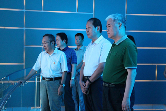 通州区人大常委会调研人生就是博通州项目