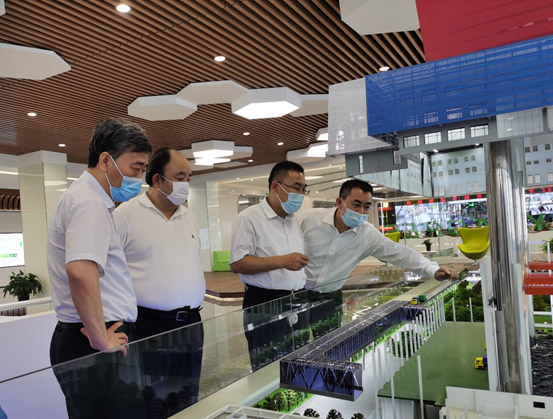 北京市副市长卢映川调研人生就是博通州项目