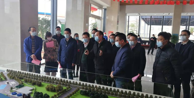 广东省住建厅党组书记赵坤调研人生就是博四会公司