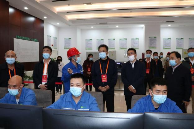 密云区政协党组书记、主席席成坡视察人生就是博密云项目